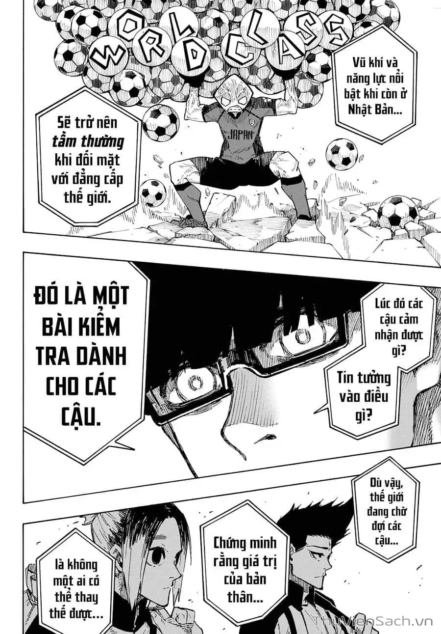 Truyện Tranh Tiền Đạo Số 1 - Blue Lock trang 5