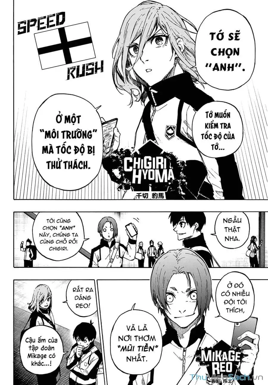 Truyện Tranh Tiền Đạo Số 1 - Blue Lock trang 5