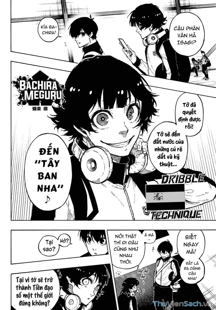 Truyện Tranh Tiền Đạo Số 1 - Blue Lock trang 5