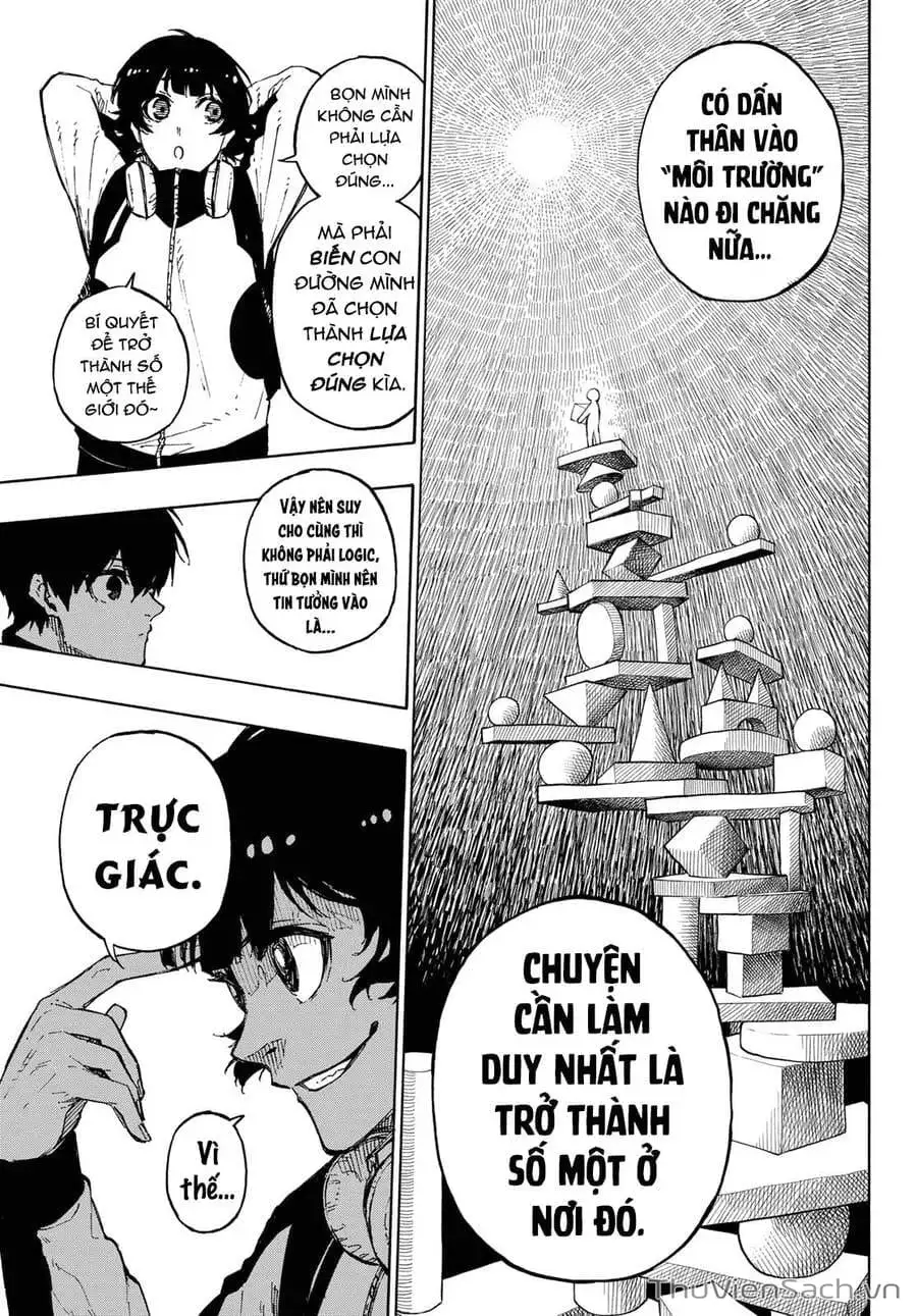 Truyện Tranh Tiền Đạo Số 1 - Blue Lock trang 5