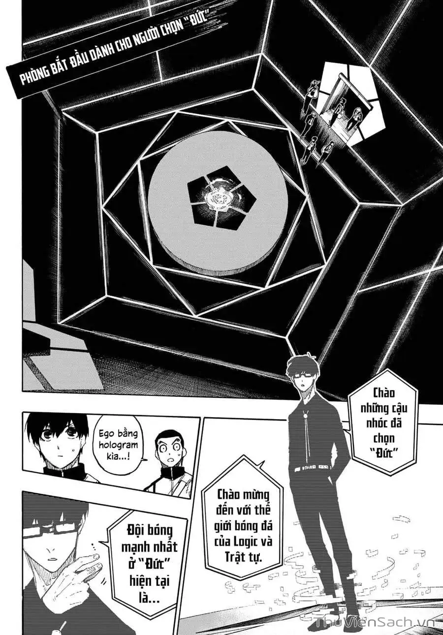 Truyện Tranh Tiền Đạo Số 1 - Blue Lock trang 5