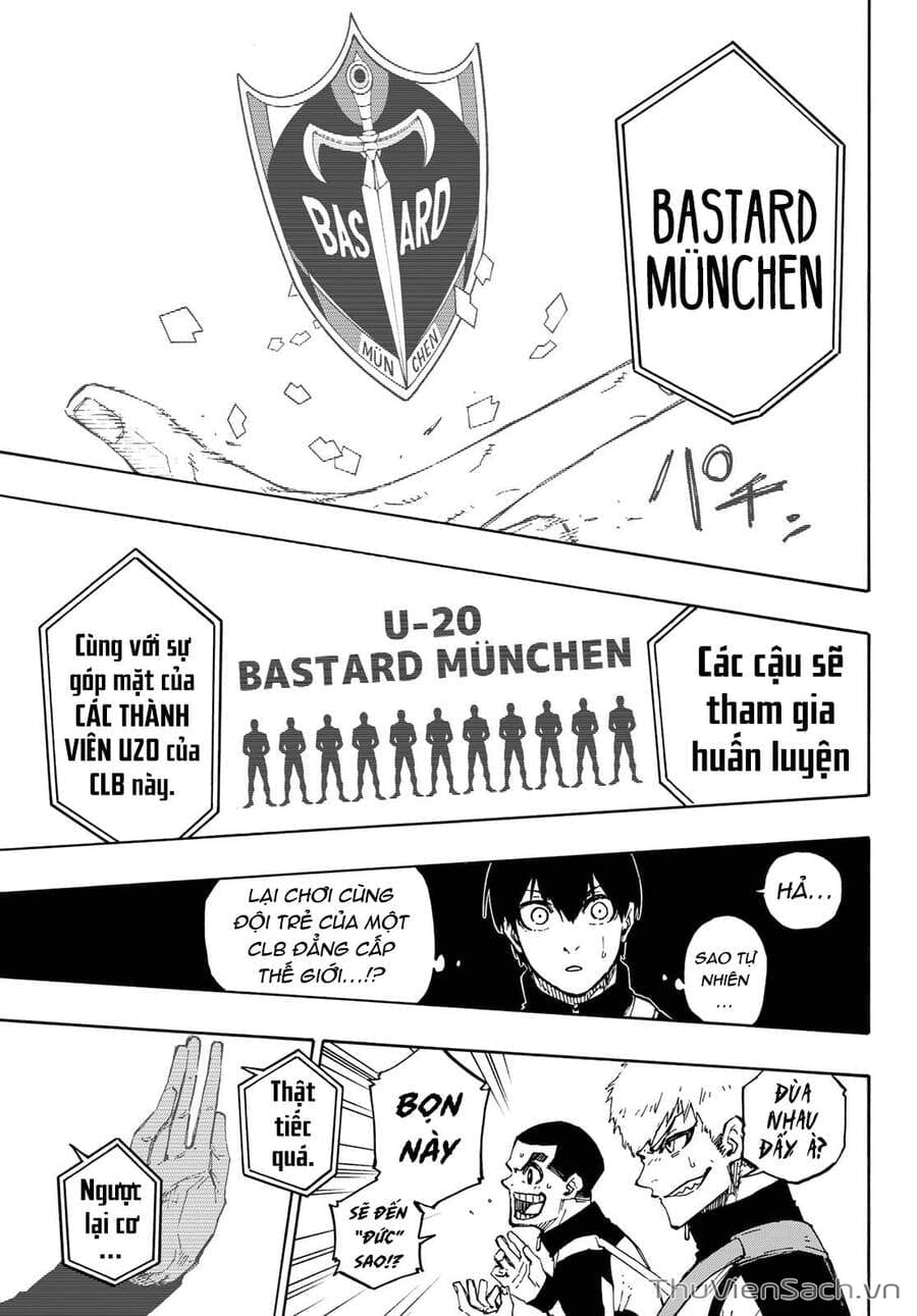 Truyện Tranh Tiền Đạo Số 1 - Blue Lock trang 6