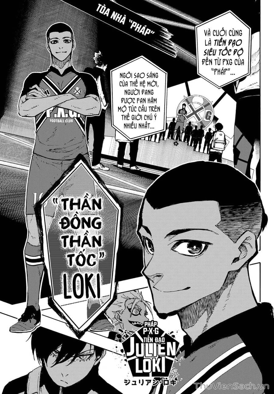 Truyện Tranh Tiền Đạo Số 1 - Blue Lock trang 6
