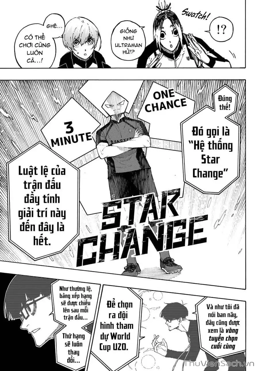 Truyện Tranh Tiền Đạo Số 1 - Blue Lock trang 5