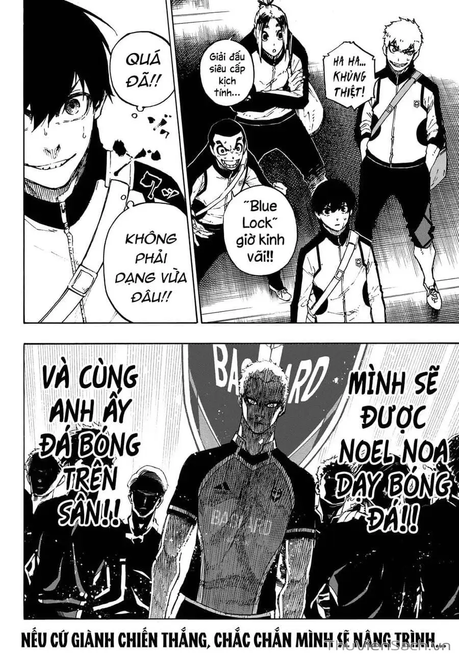 Truyện Tranh Tiền Đạo Số 1 - Blue Lock trang 5