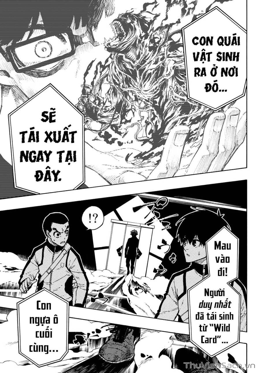 Truyện Tranh Tiền Đạo Số 1 - Blue Lock trang 6