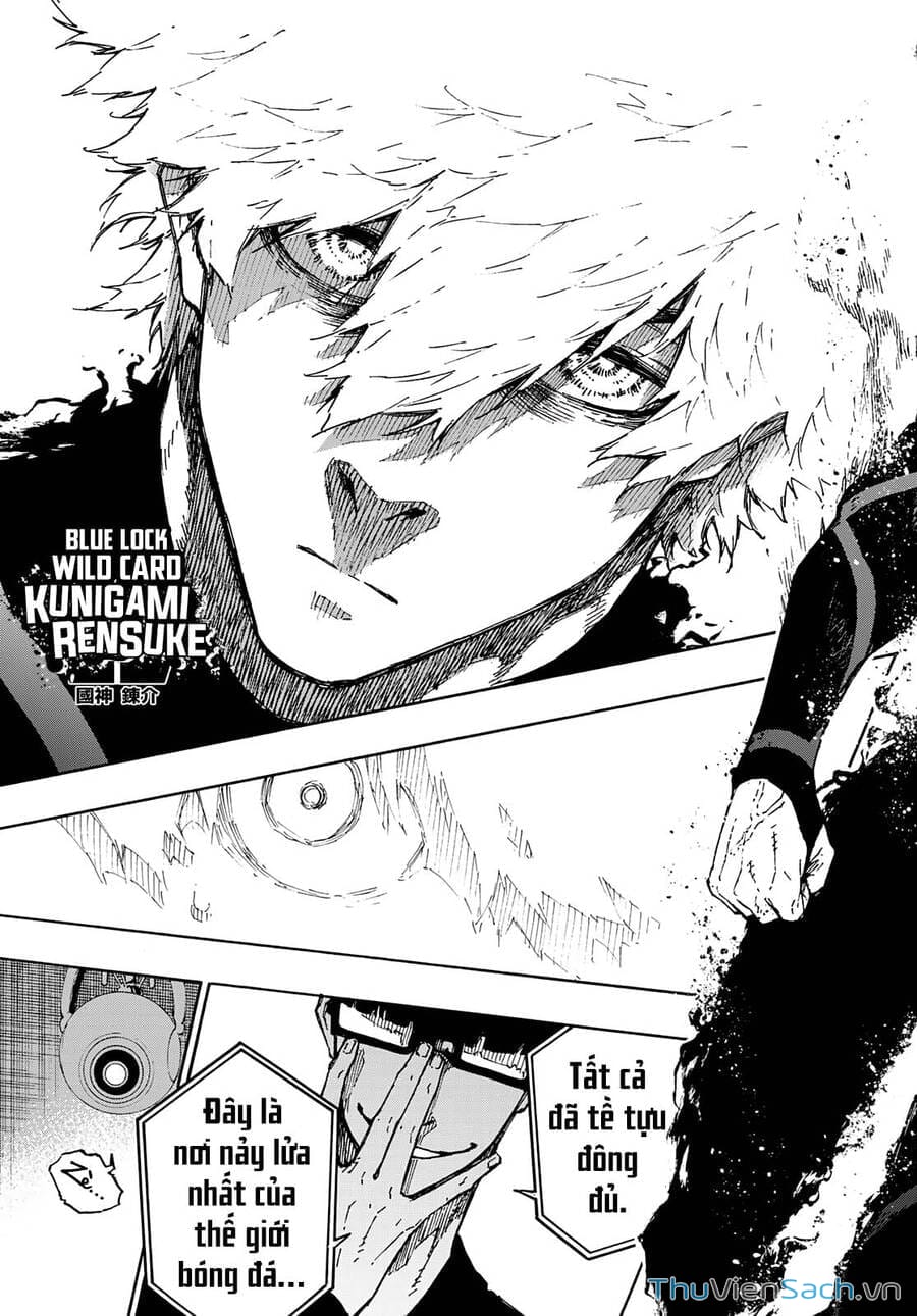 Truyện Tranh Tiền Đạo Số 1 - Blue Lock trang 6
