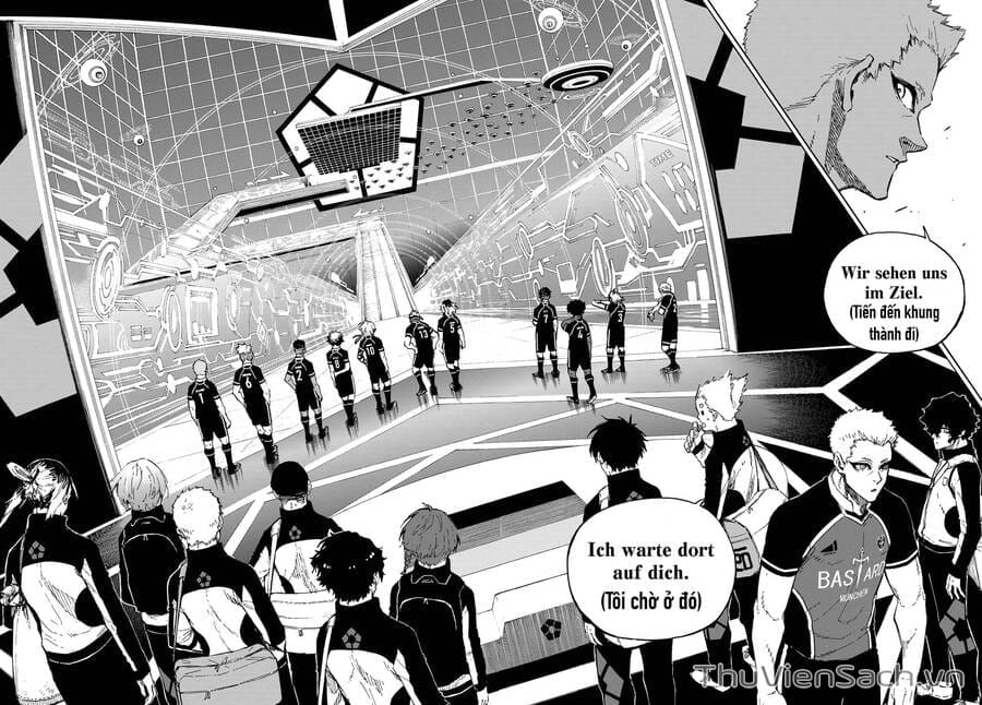 Truyện Tranh Tiền Đạo Số 1 - Blue Lock trang 6