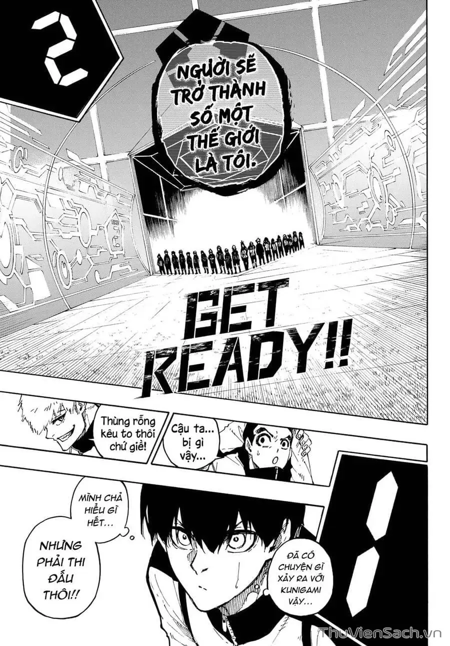 Truyện Tranh Tiền Đạo Số 1 - Blue Lock trang 5