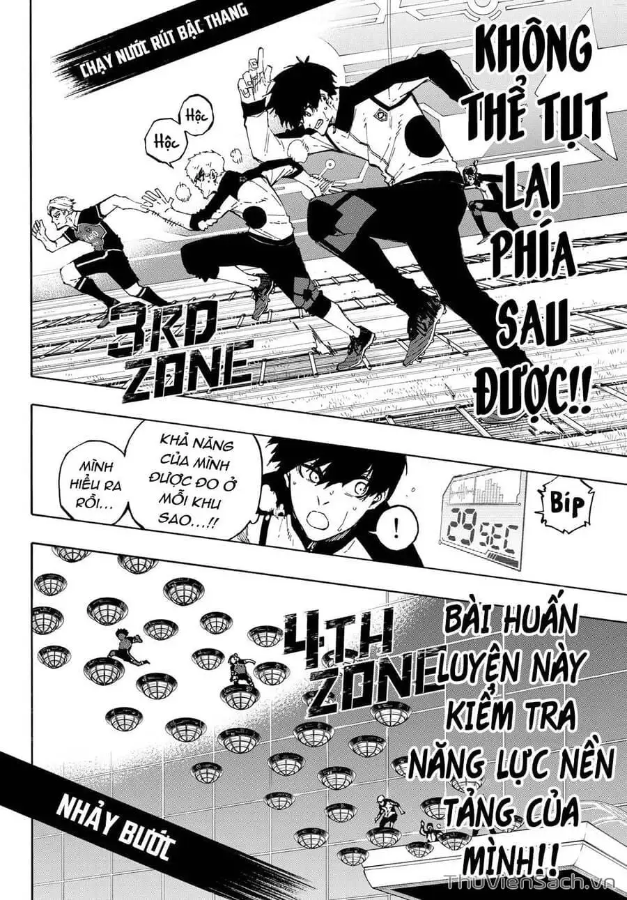 Truyện Tranh Tiền Đạo Số 1 - Blue Lock trang 5