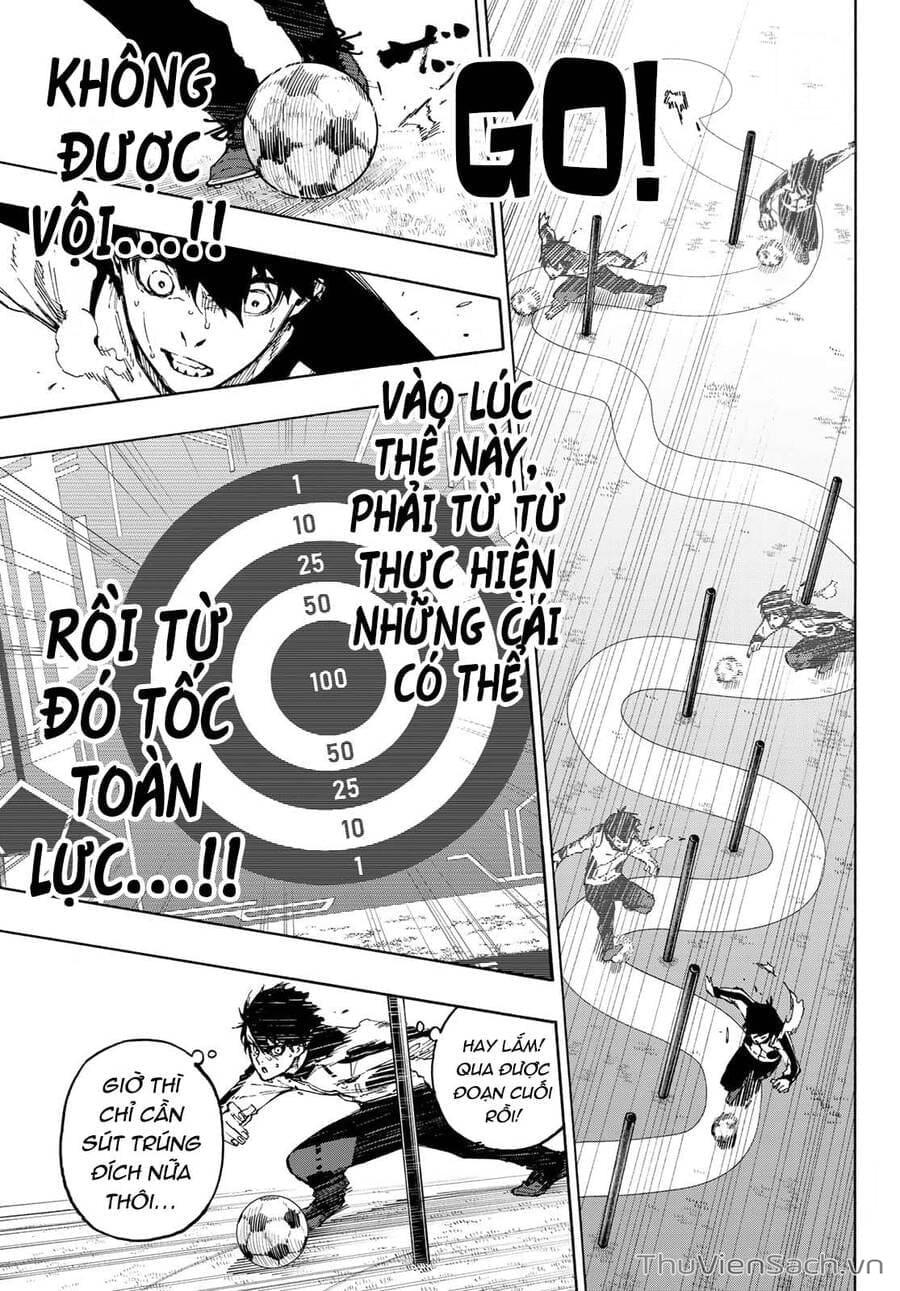 Truyện Tranh Tiền Đạo Số 1 - Blue Lock trang 6