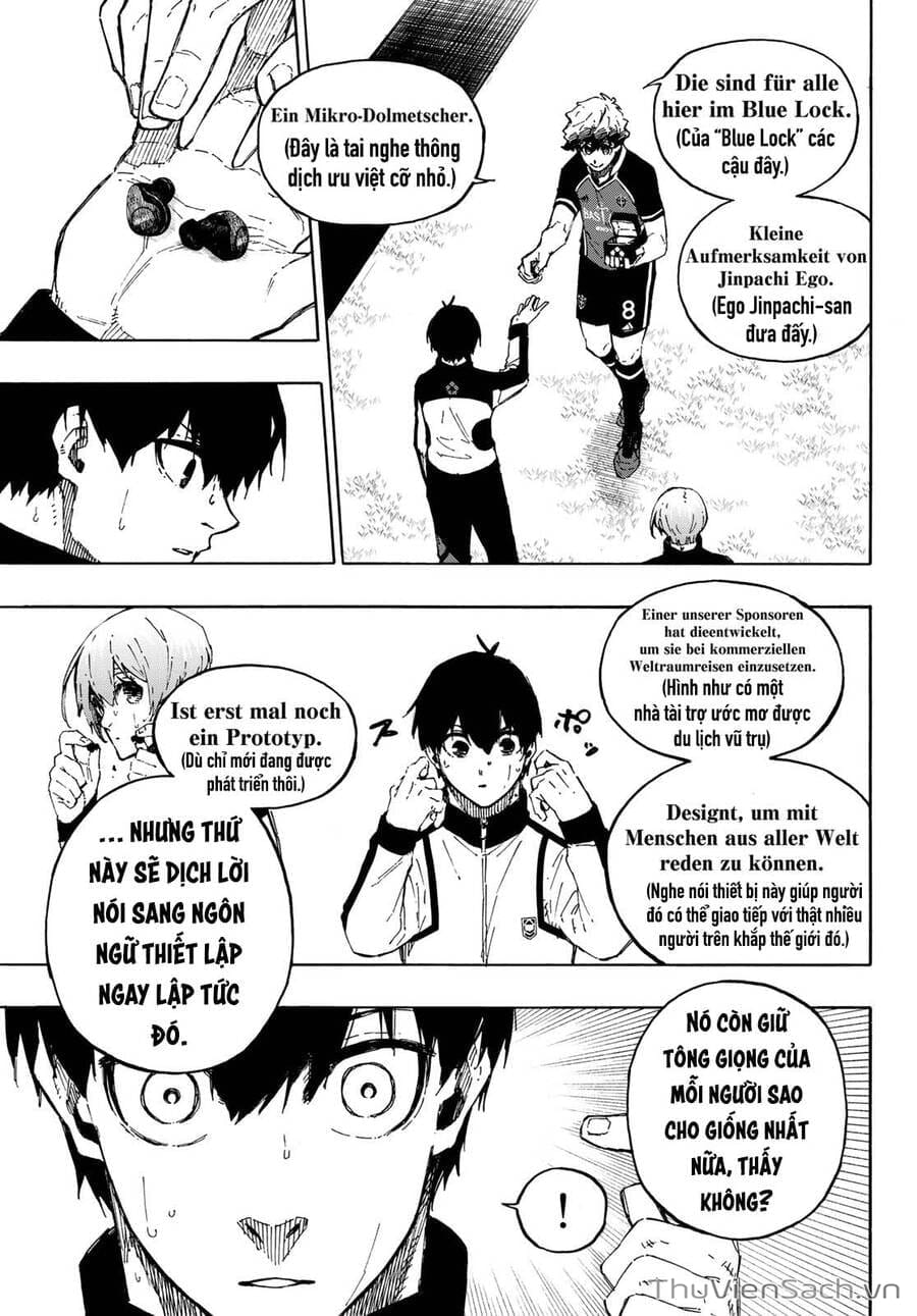 Truyện Tranh Tiền Đạo Số 1 - Blue Lock trang 6