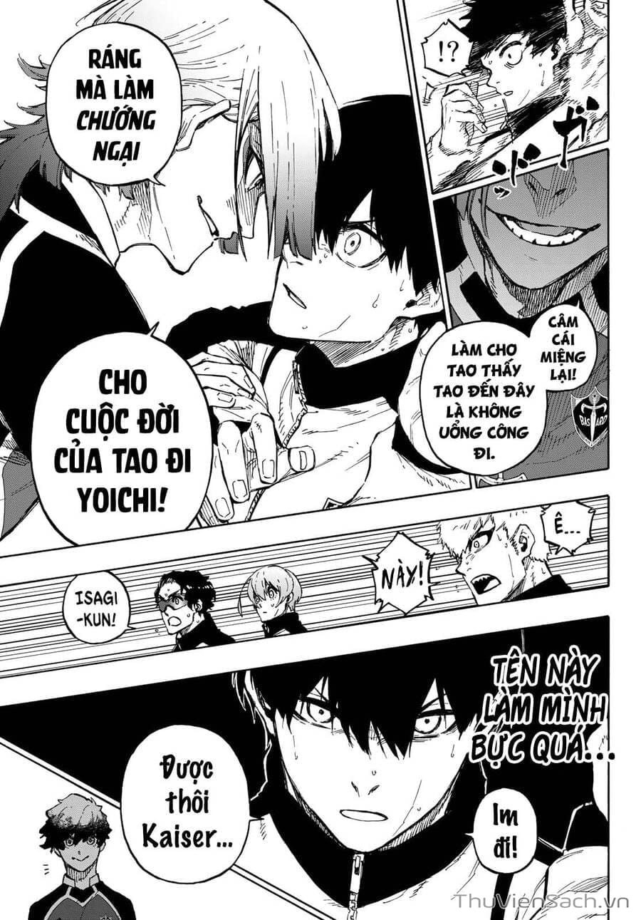 Truyện Tranh Tiền Đạo Số 1 - Blue Lock trang 6