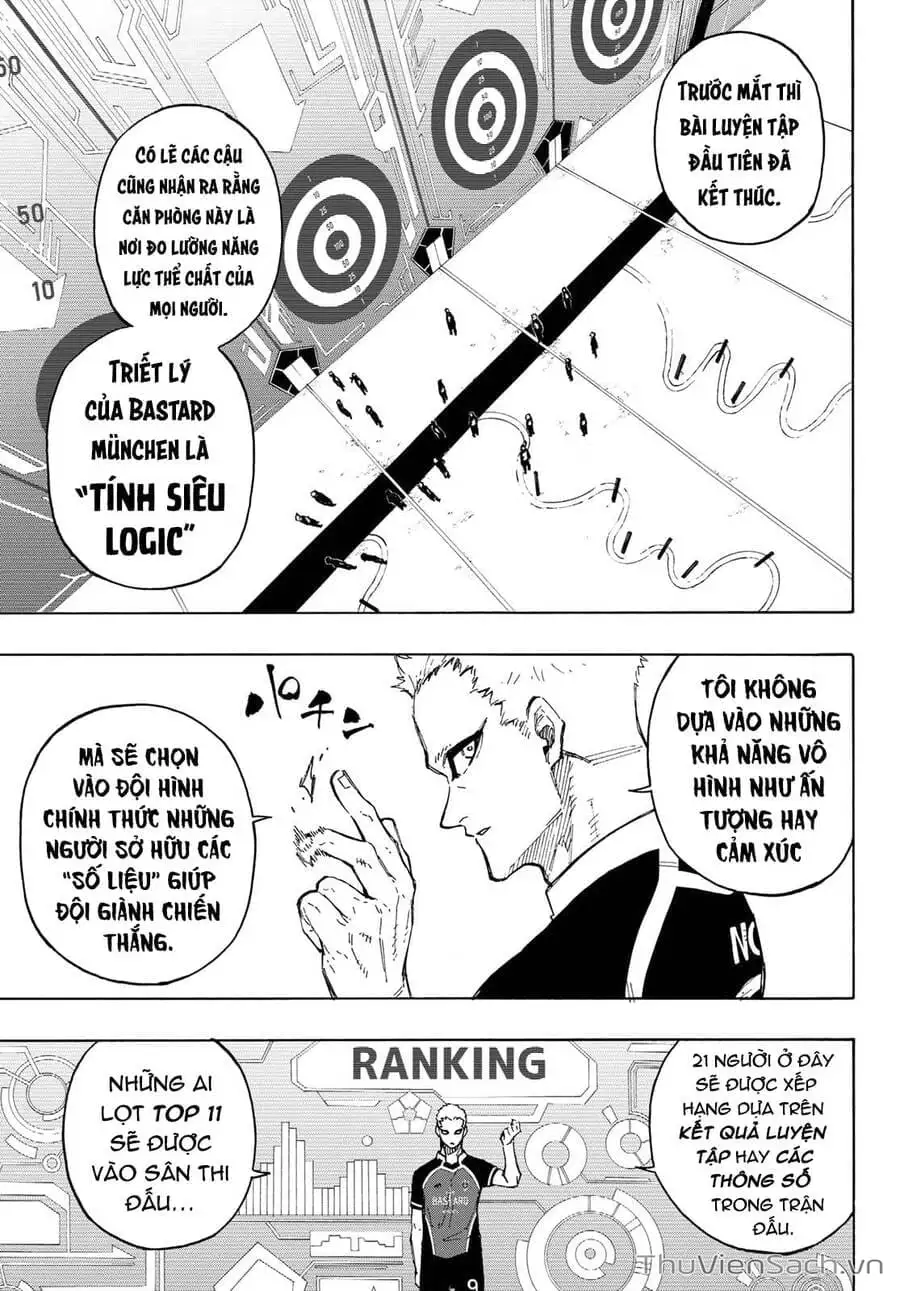 Truyện Tranh Tiền Đạo Số 1 - Blue Lock trang 5