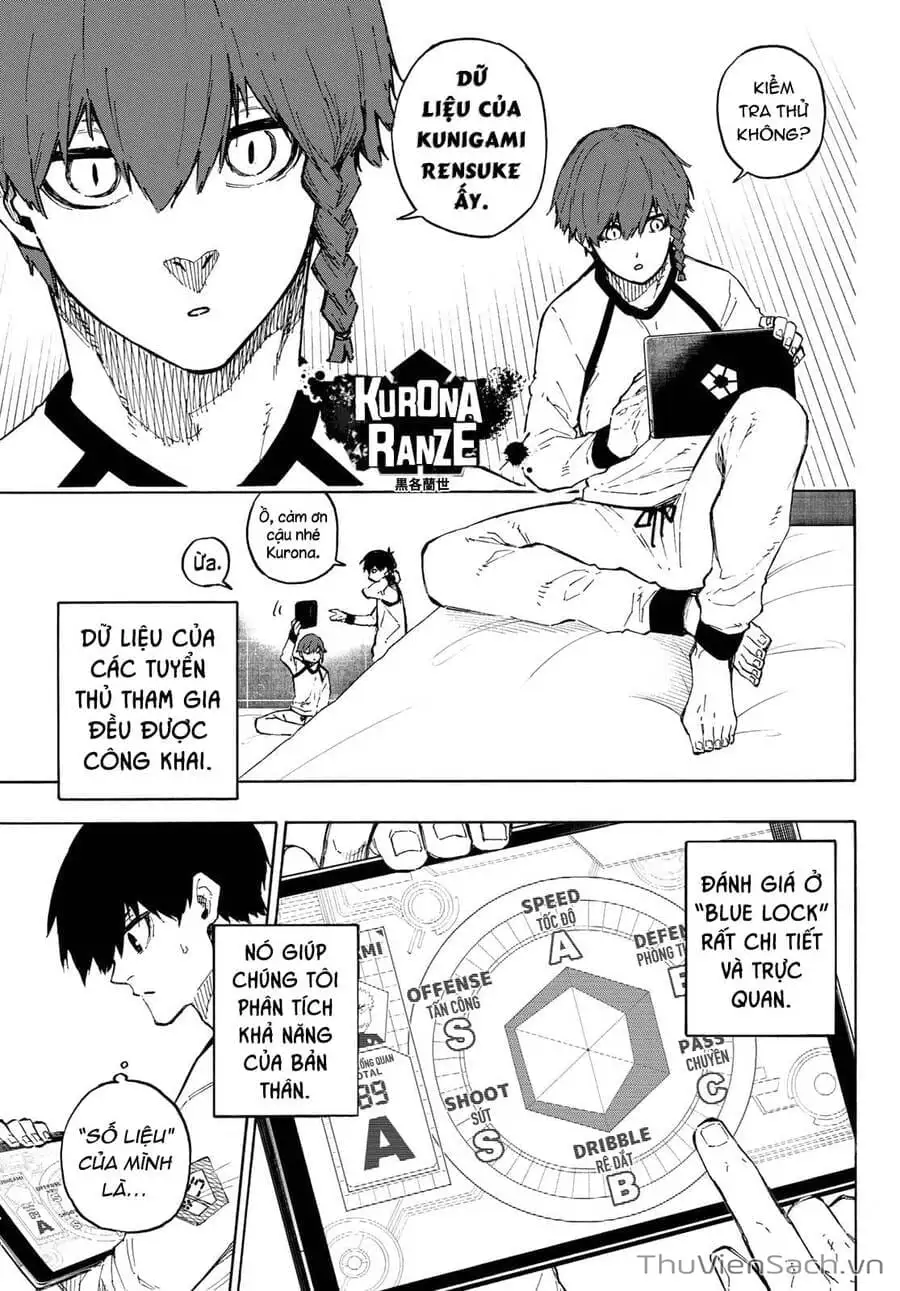 Truyện Tranh Tiền Đạo Số 1 - Blue Lock trang 5