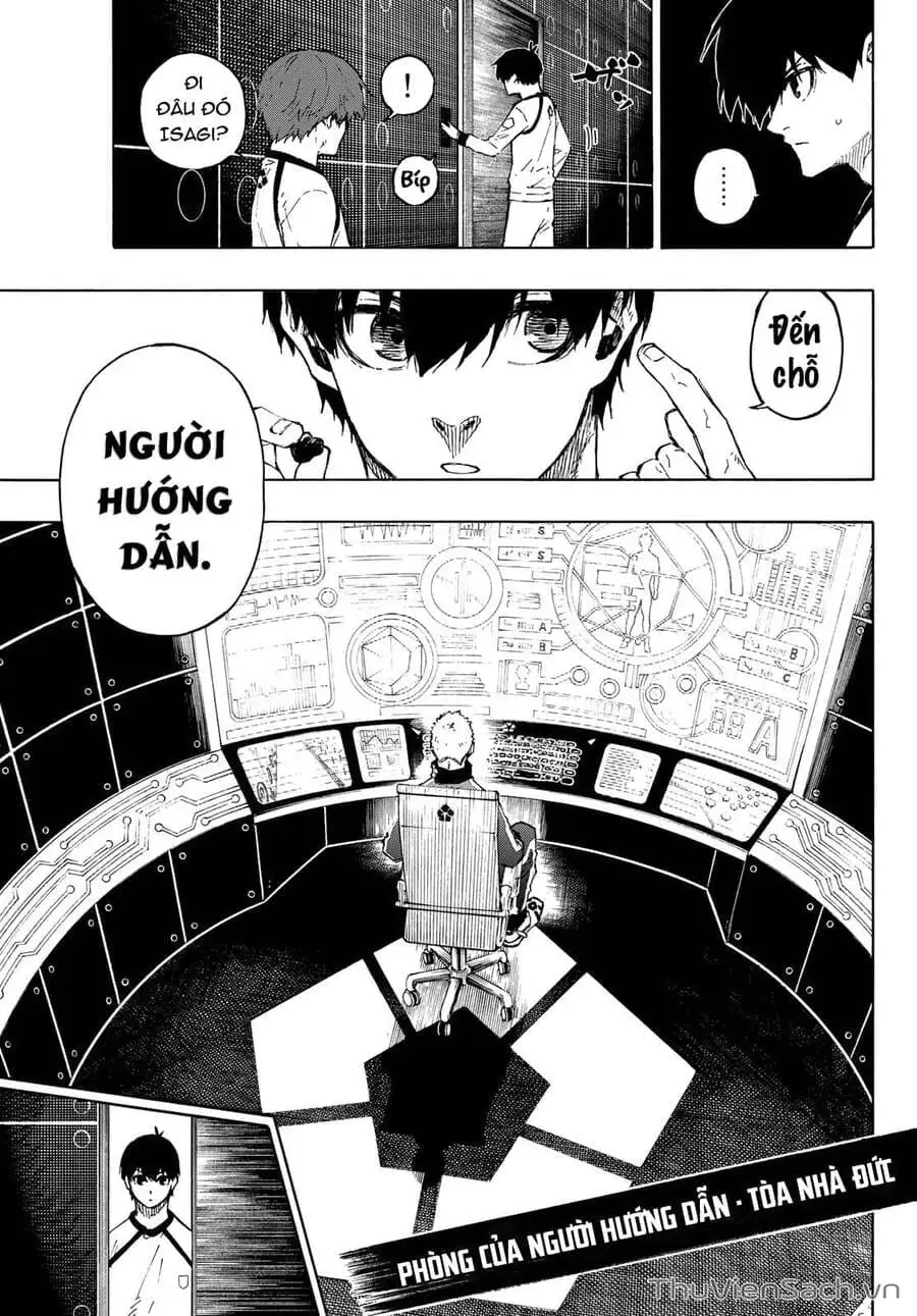 Truyện Tranh Tiền Đạo Số 1 - Blue Lock trang 5