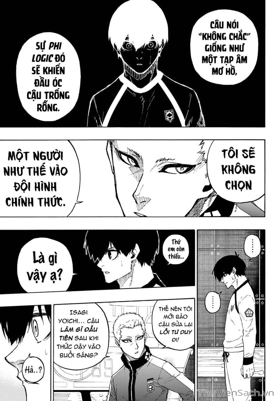 Truyện Tranh Tiền Đạo Số 1 - Blue Lock trang 6