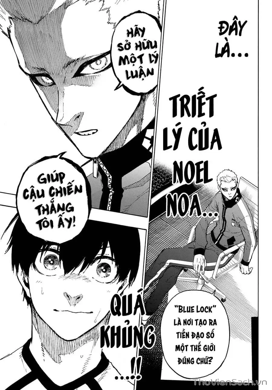 Truyện Tranh Tiền Đạo Số 1 - Blue Lock trang 5