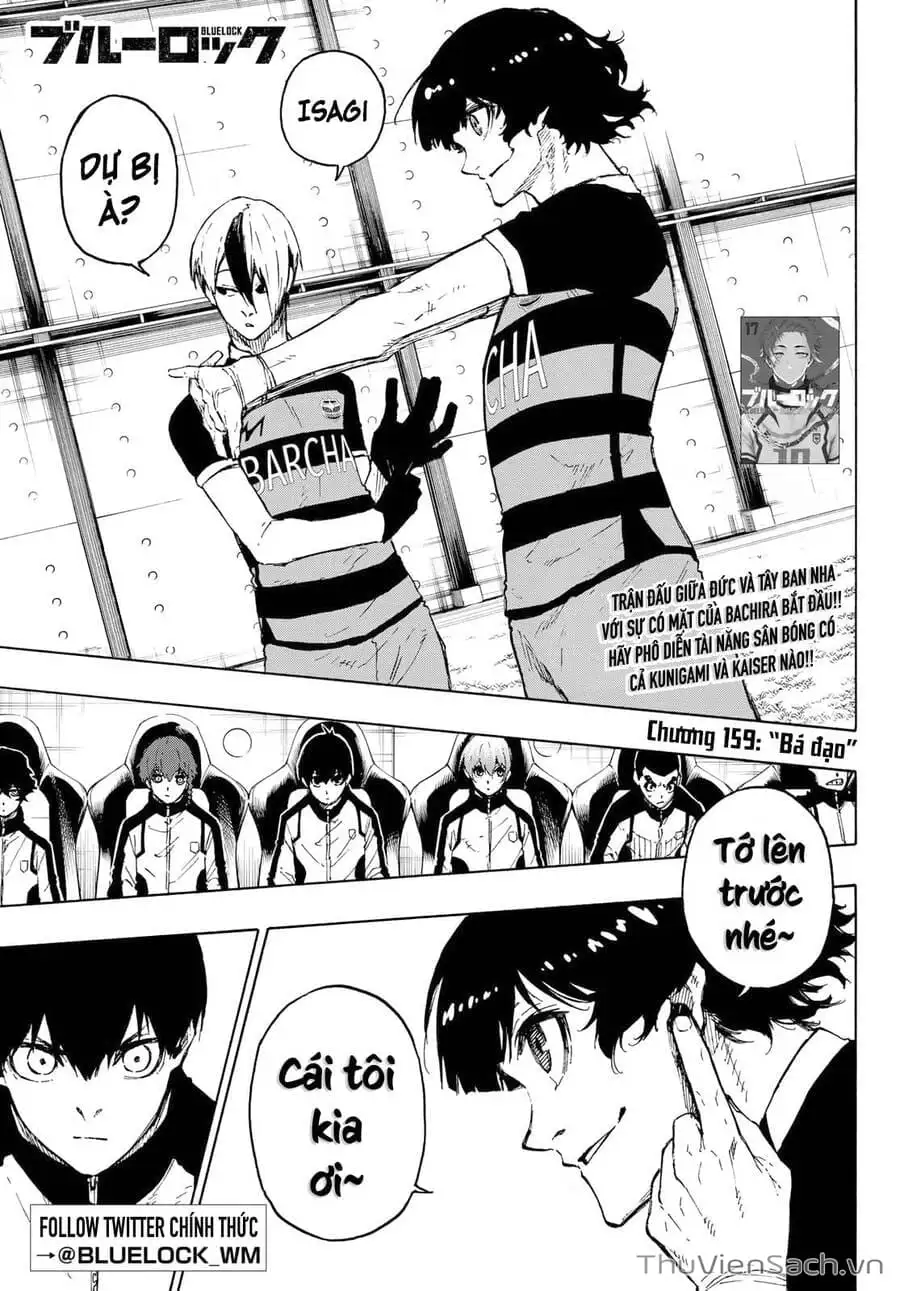 Truyện Tranh Tiền Đạo Số 1 - Blue Lock trang 5