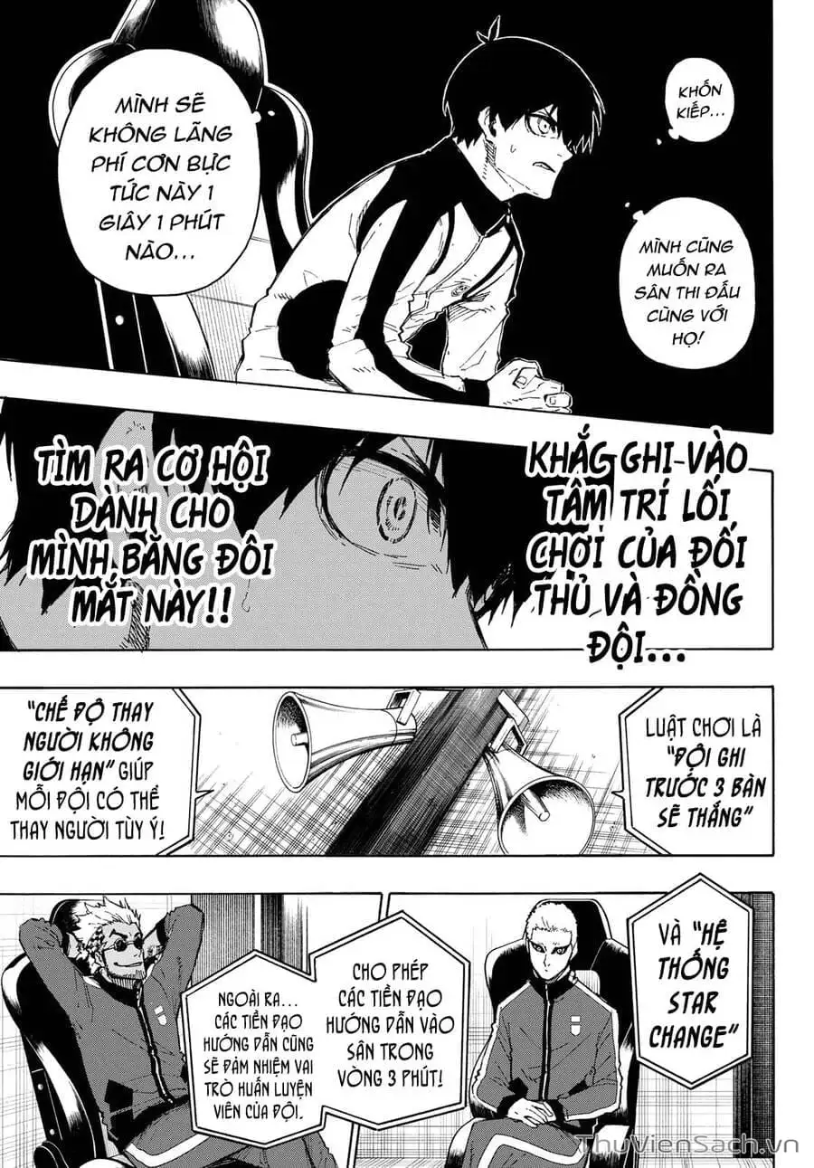 Truyện Tranh Tiền Đạo Số 1 - Blue Lock trang 5