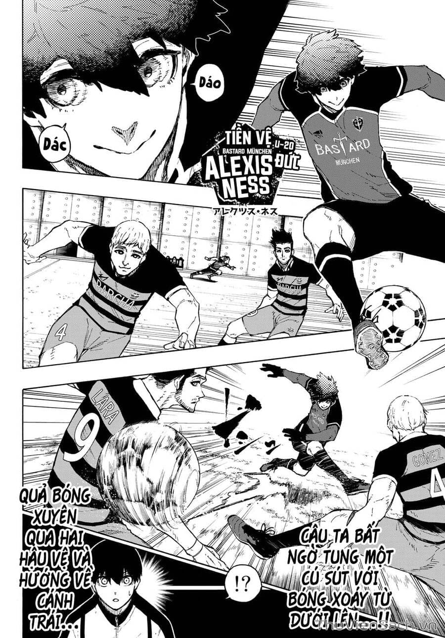 Truyện Tranh Tiền Đạo Số 1 - Blue Lock trang 6