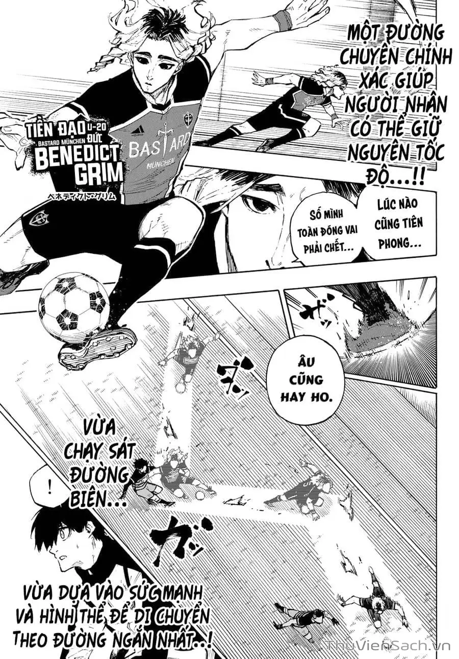 Truyện Tranh Tiền Đạo Số 1 - Blue Lock trang 5