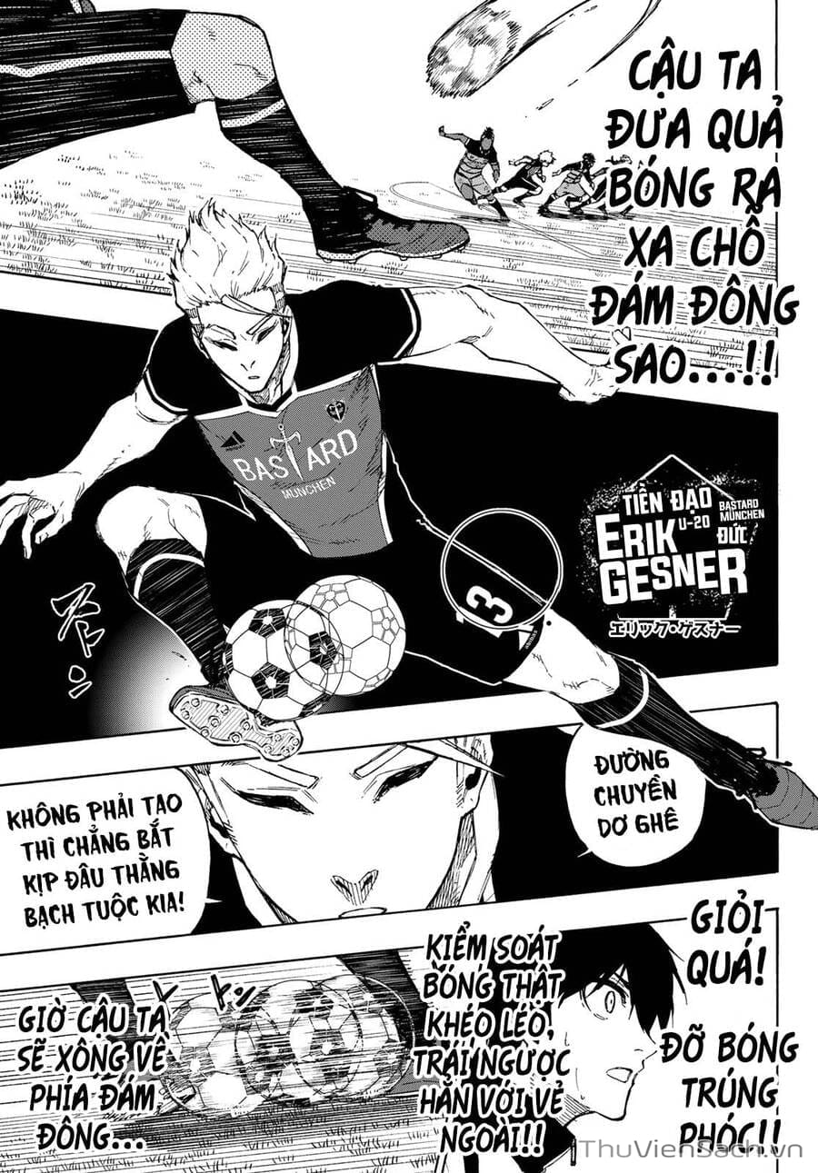 Truyện Tranh Tiền Đạo Số 1 - Blue Lock trang 6