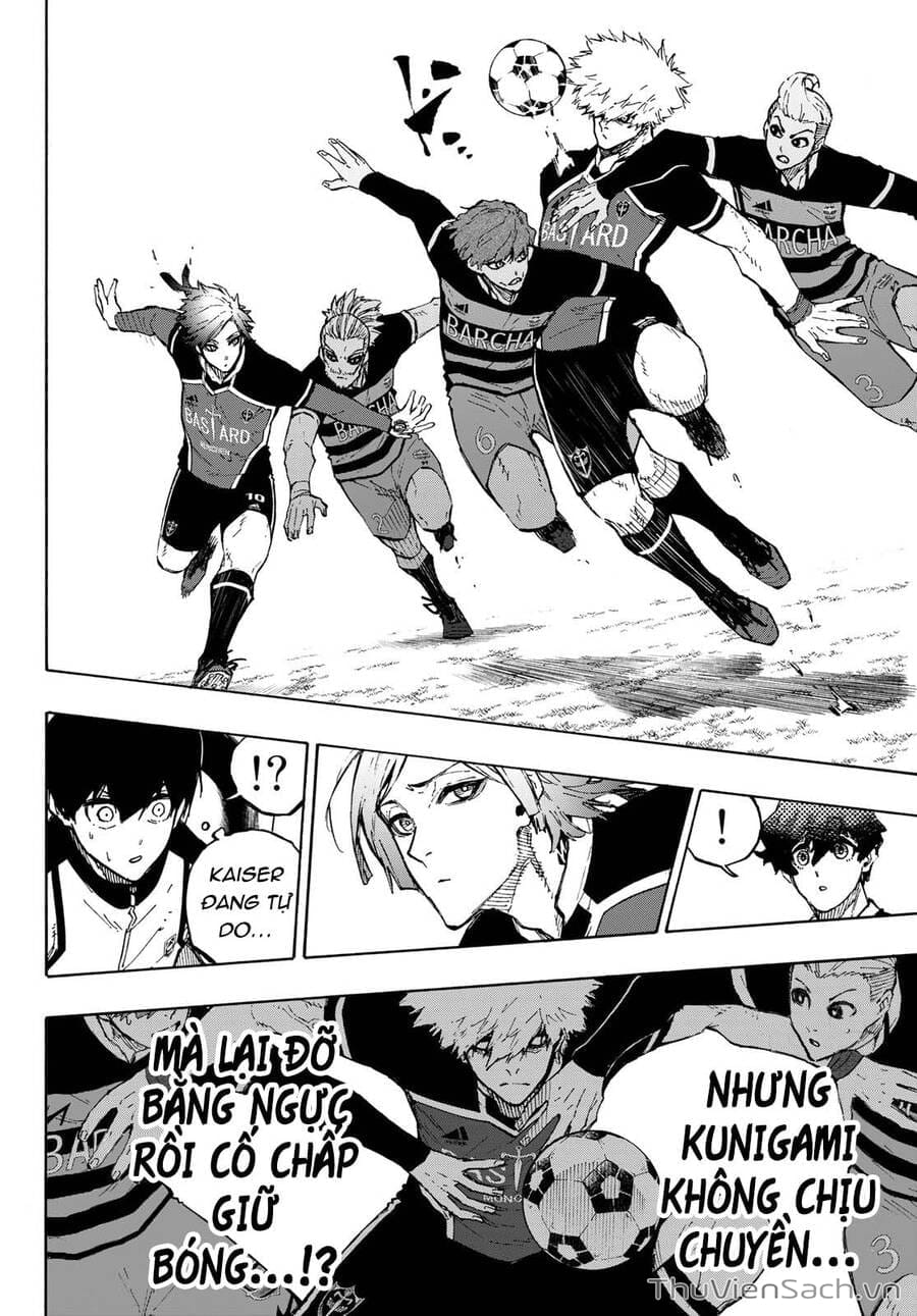 Truyện Tranh Tiền Đạo Số 1 - Blue Lock trang 6