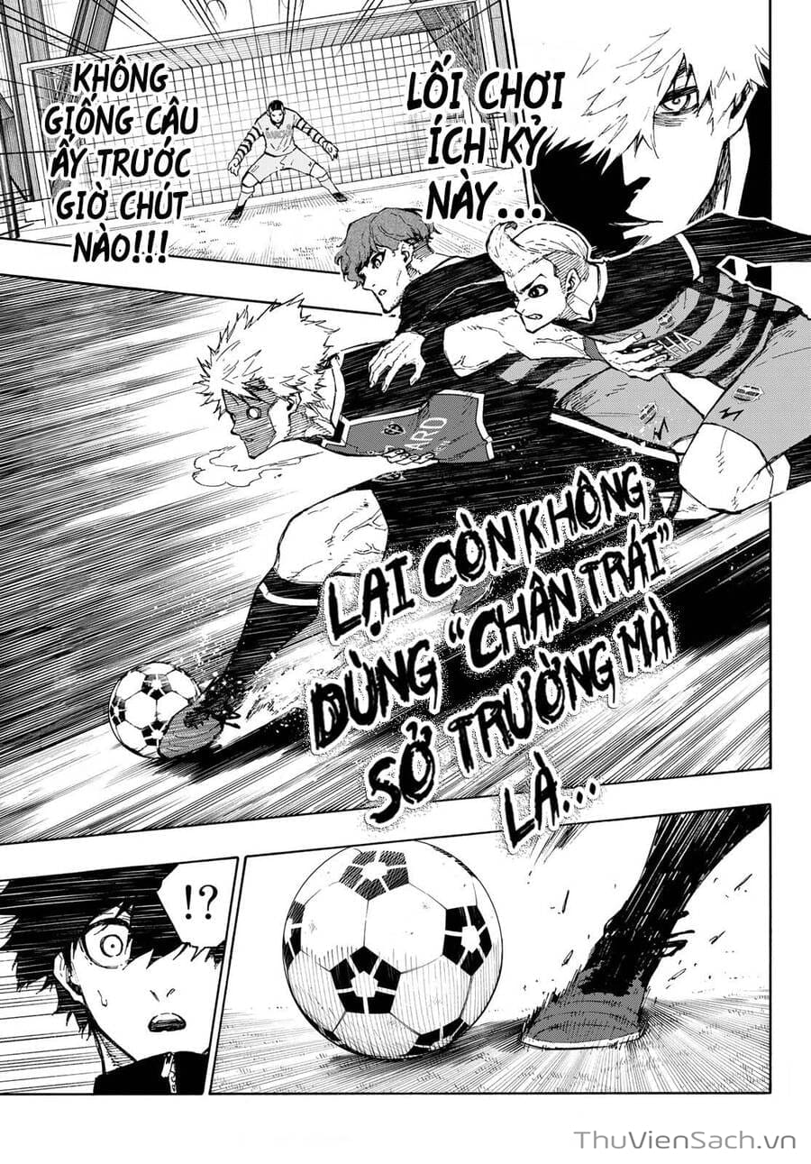 Truyện Tranh Tiền Đạo Số 1 - Blue Lock trang 6