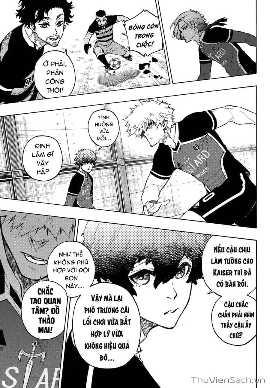 Truyện Tranh Tiền Đạo Số 1 - Blue Lock trang 6