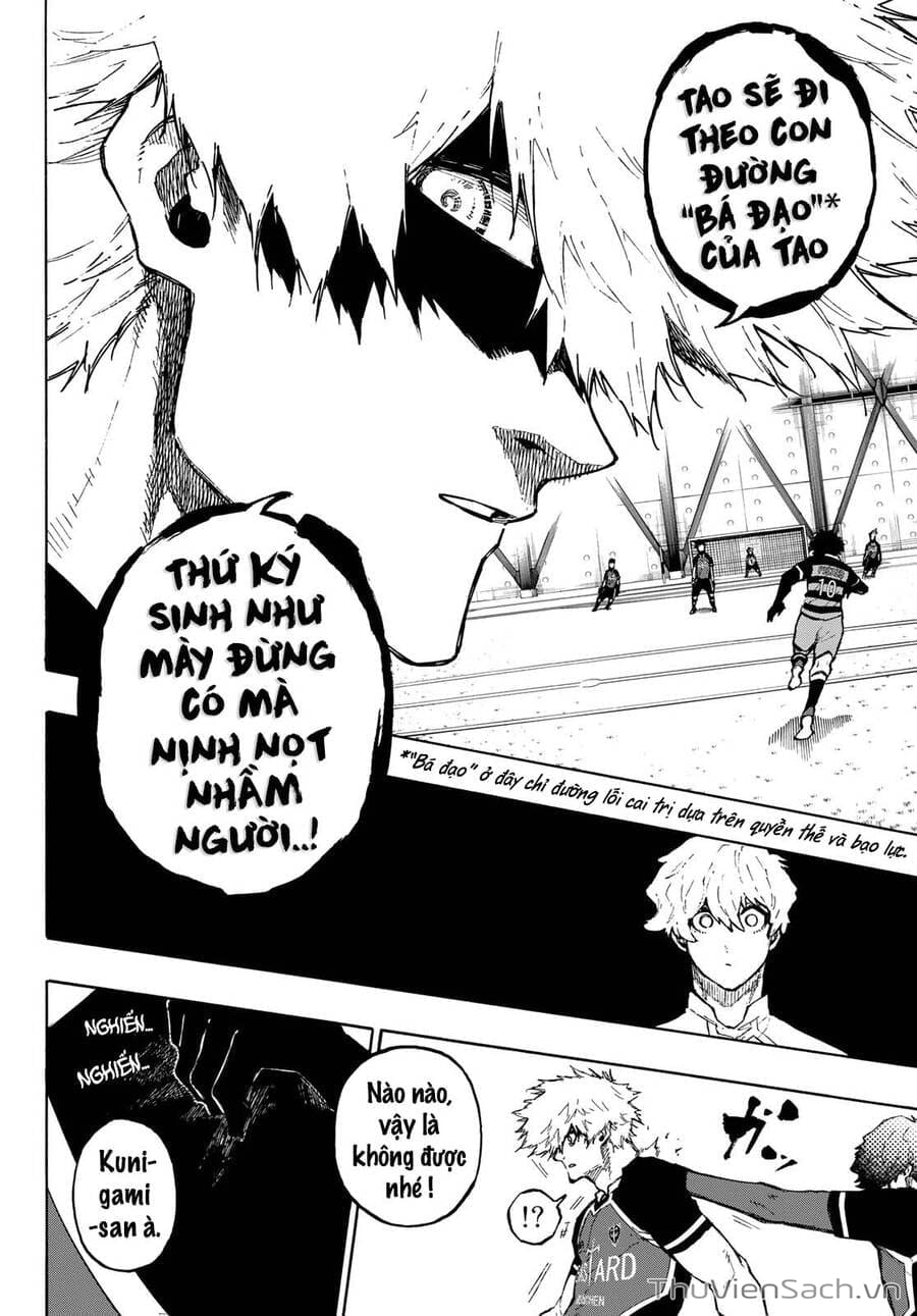 Truyện Tranh Tiền Đạo Số 1 - Blue Lock trang 6