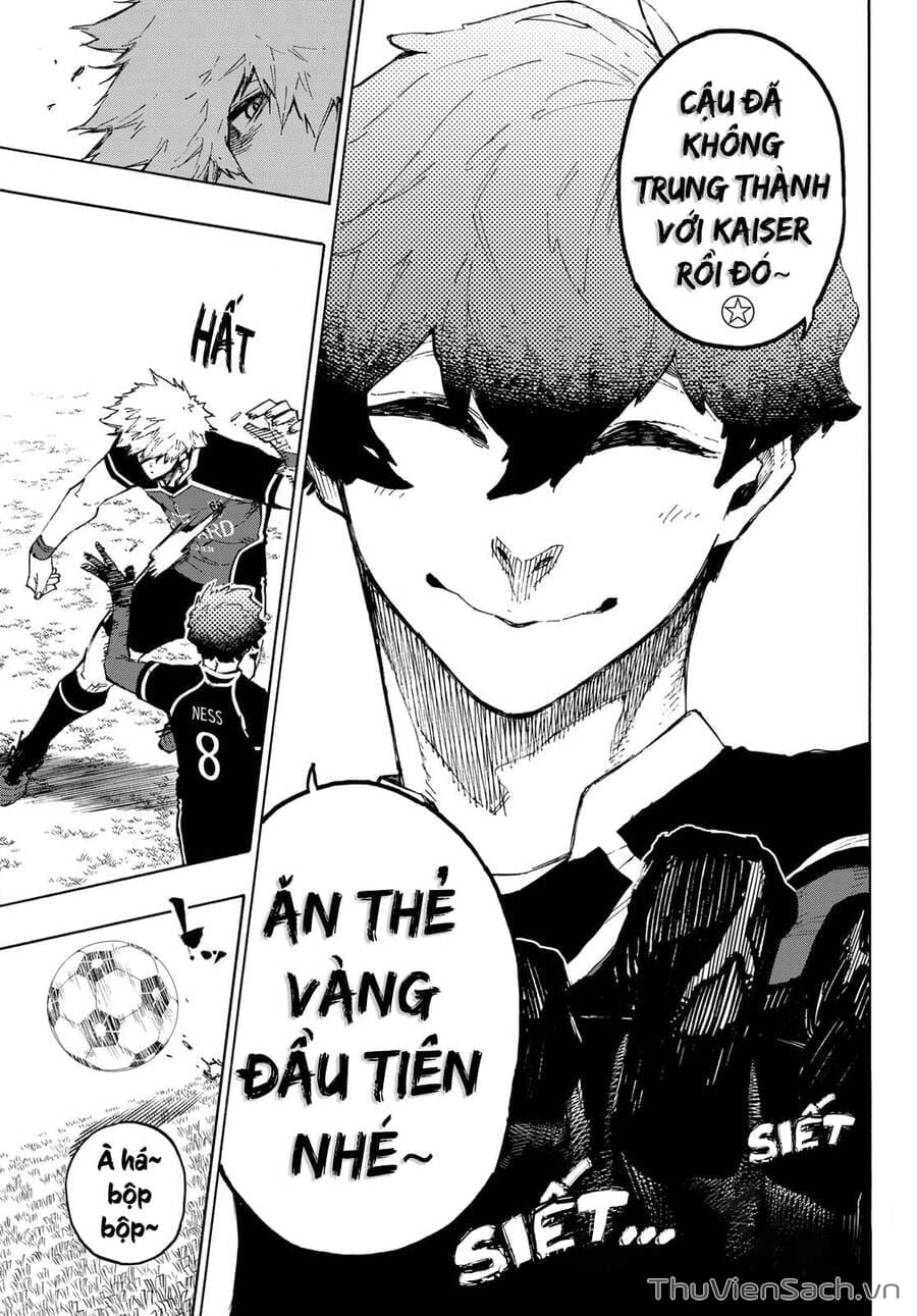 Truyện Tranh Tiền Đạo Số 1 - Blue Lock trang 6