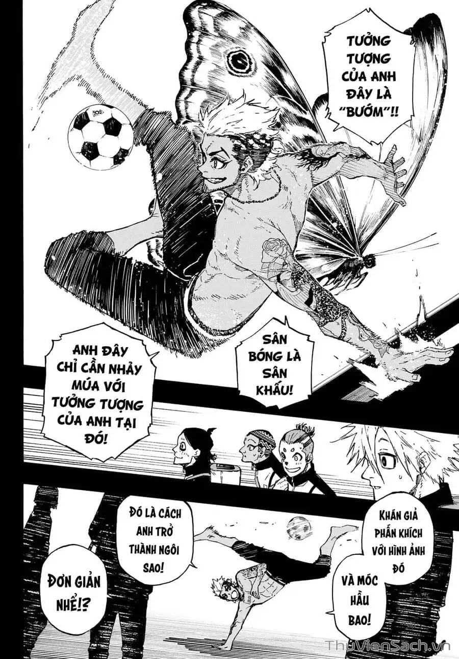Truyện Tranh Tiền Đạo Số 1 - Blue Lock trang 5