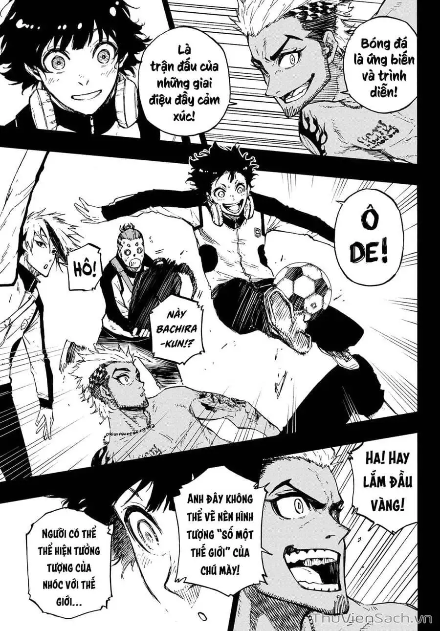Truyện Tranh Tiền Đạo Số 1 - Blue Lock trang 5
