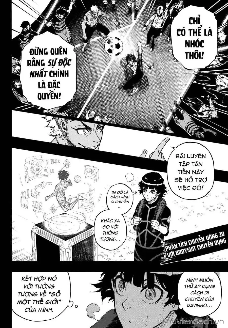 Truyện Tranh Tiền Đạo Số 1 - Blue Lock trang 5