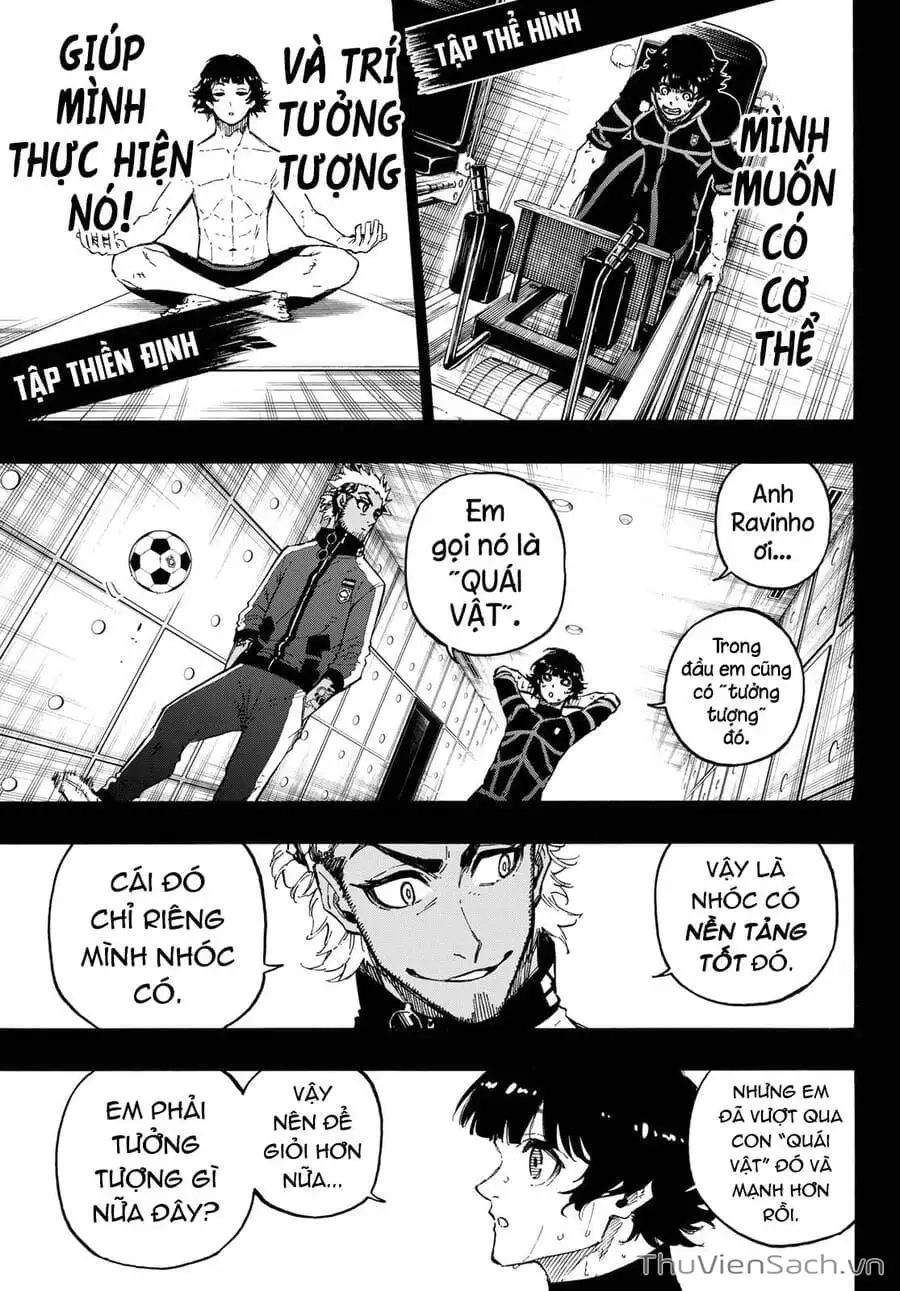 Truyện Tranh Tiền Đạo Số 1 - Blue Lock trang 5