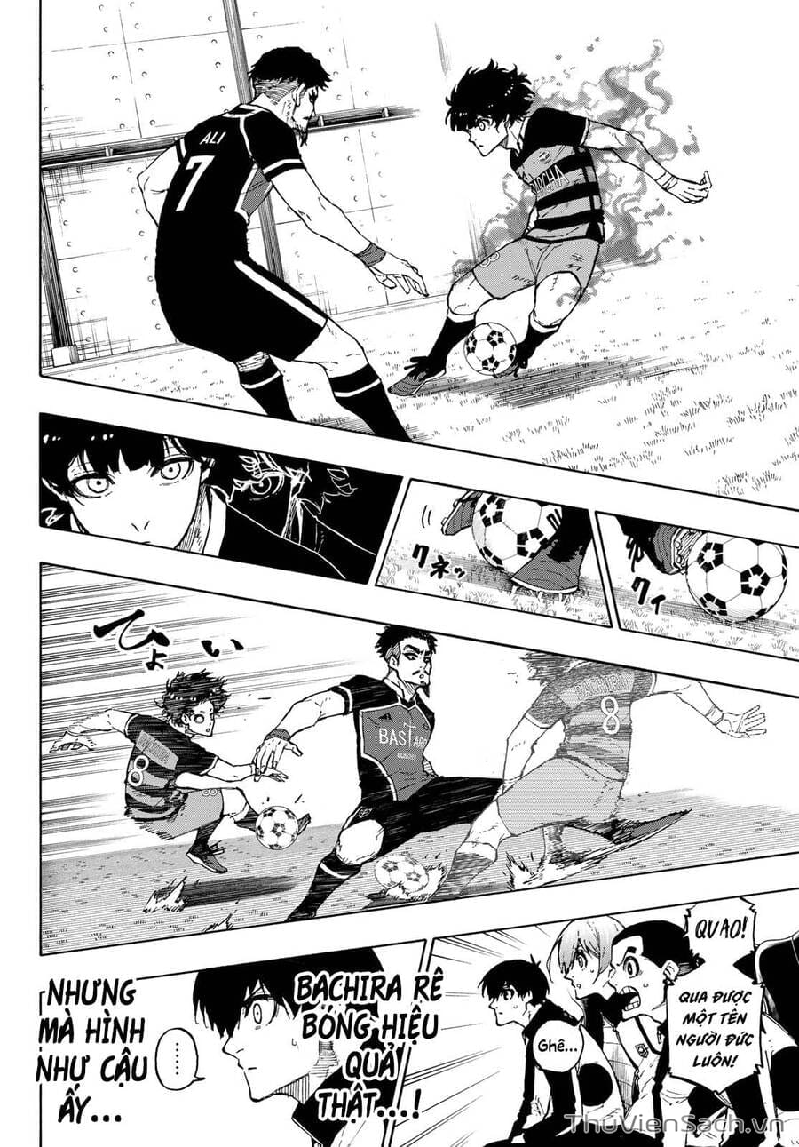 Truyện Tranh Tiền Đạo Số 1 - Blue Lock trang 6