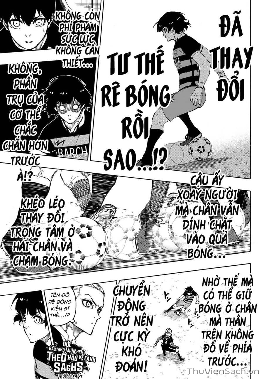 Truyện Tranh Tiền Đạo Số 1 - Blue Lock trang 6