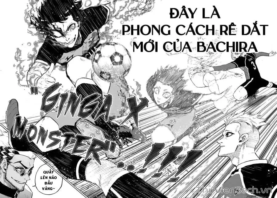 Truyện Tranh Tiền Đạo Số 1 - Blue Lock trang 5