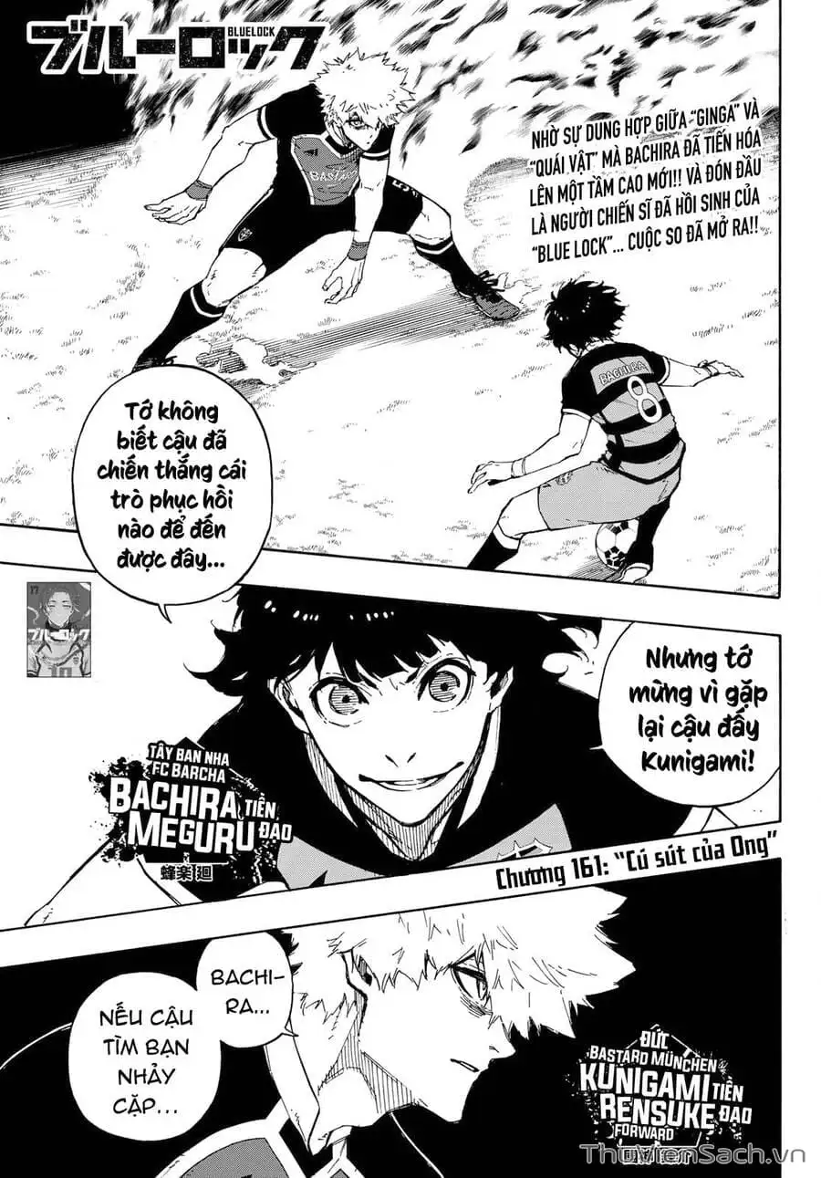 Truyện Tranh Tiền Đạo Số 1 - Blue Lock trang 5