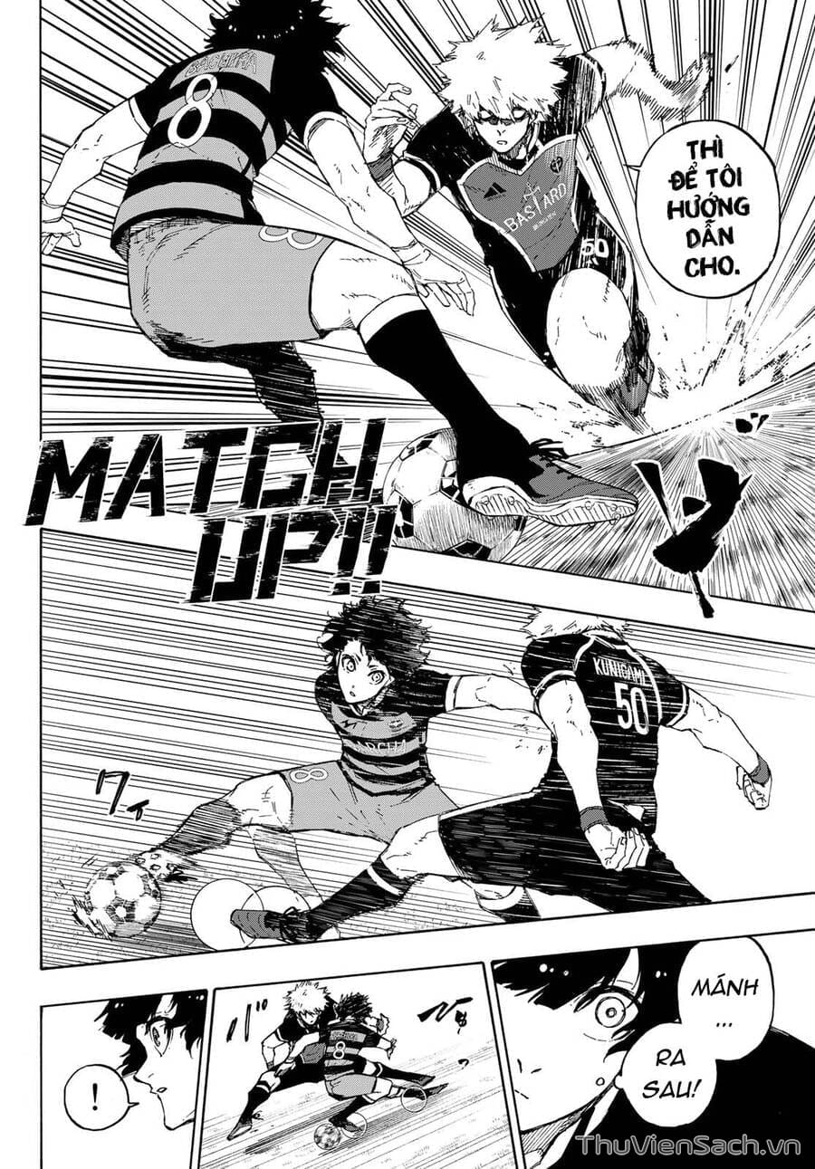 Truyện Tranh Tiền Đạo Số 1 - Blue Lock trang 6