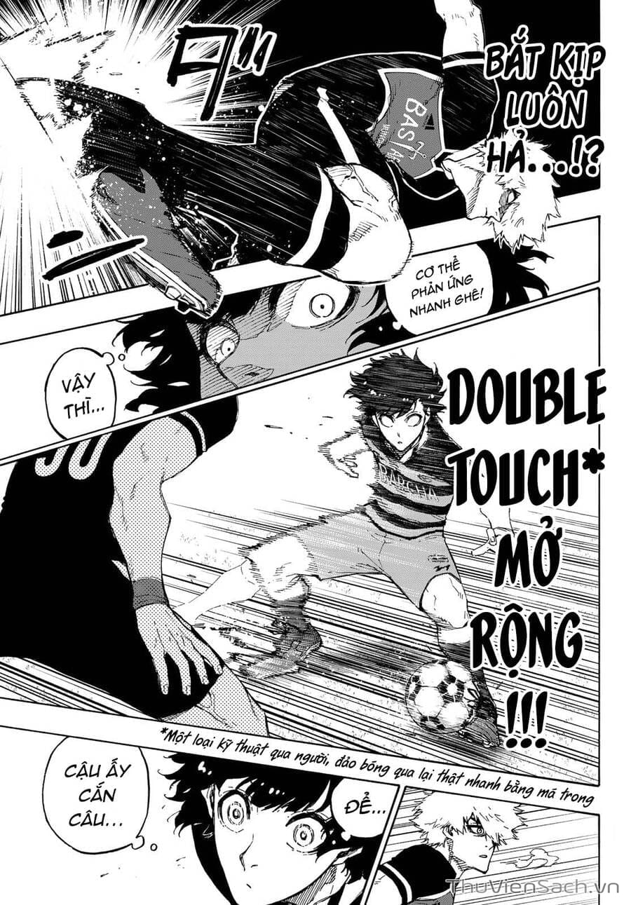 Truyện Tranh Tiền Đạo Số 1 - Blue Lock trang 6