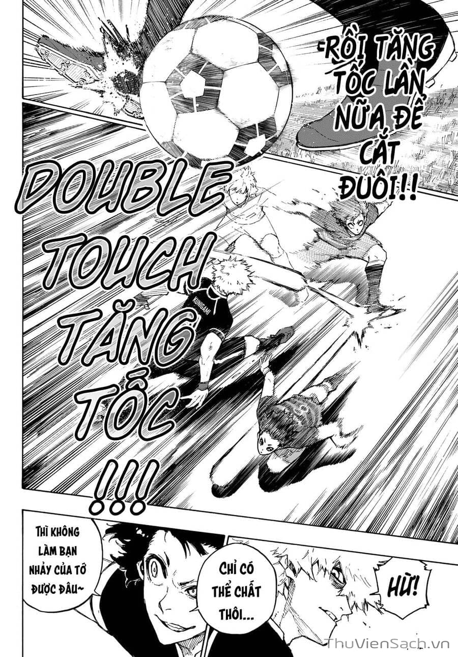 Truyện Tranh Tiền Đạo Số 1 - Blue Lock trang 6