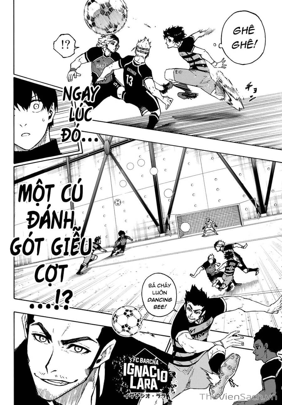 Truyện Tranh Tiền Đạo Số 1 - Blue Lock trang 6