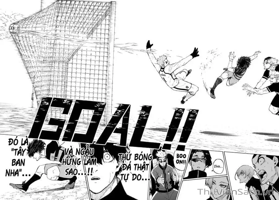 Truyện Tranh Tiền Đạo Số 1 - Blue Lock trang 5