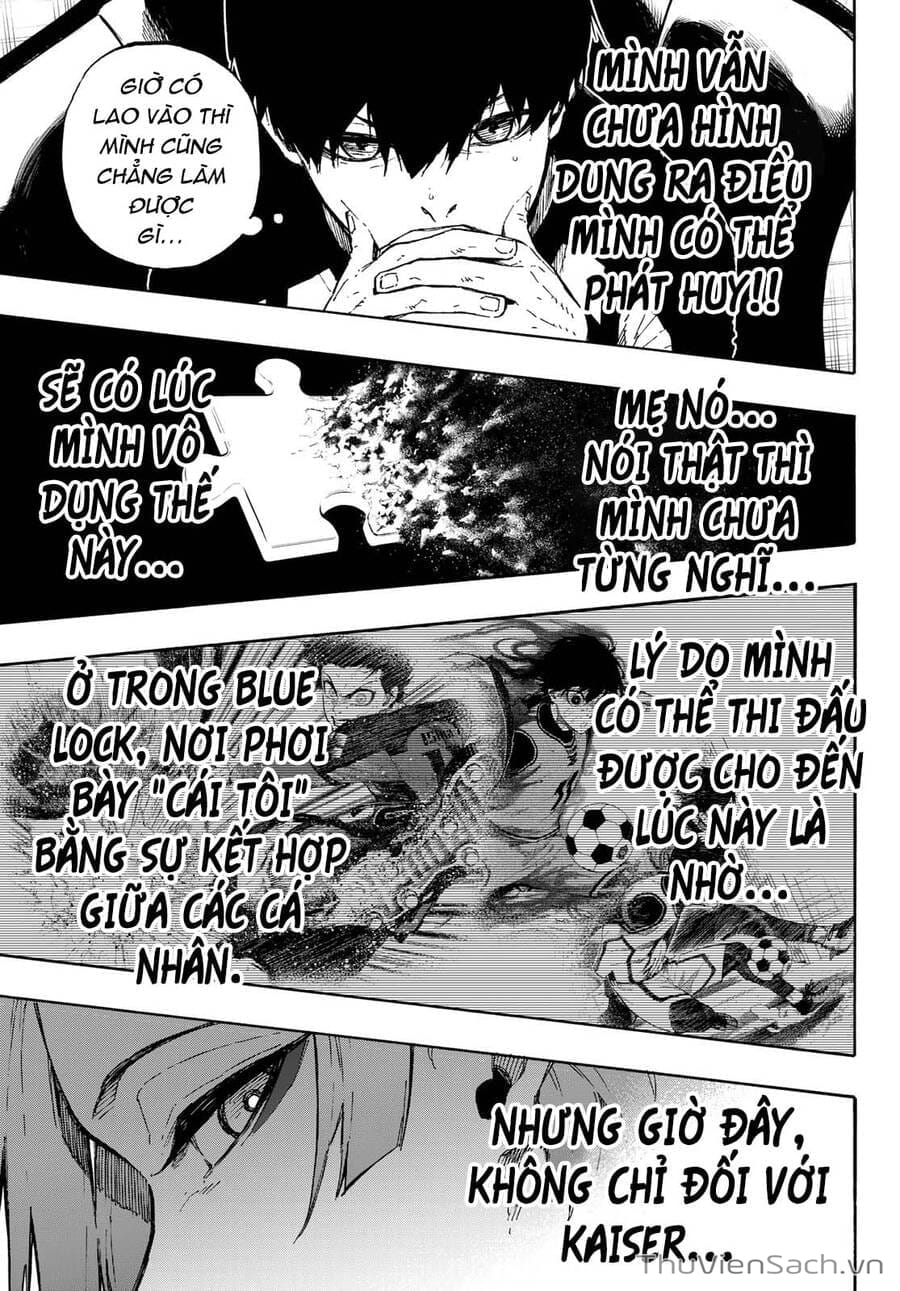 Truyện Tranh Tiền Đạo Số 1 - Blue Lock trang 6