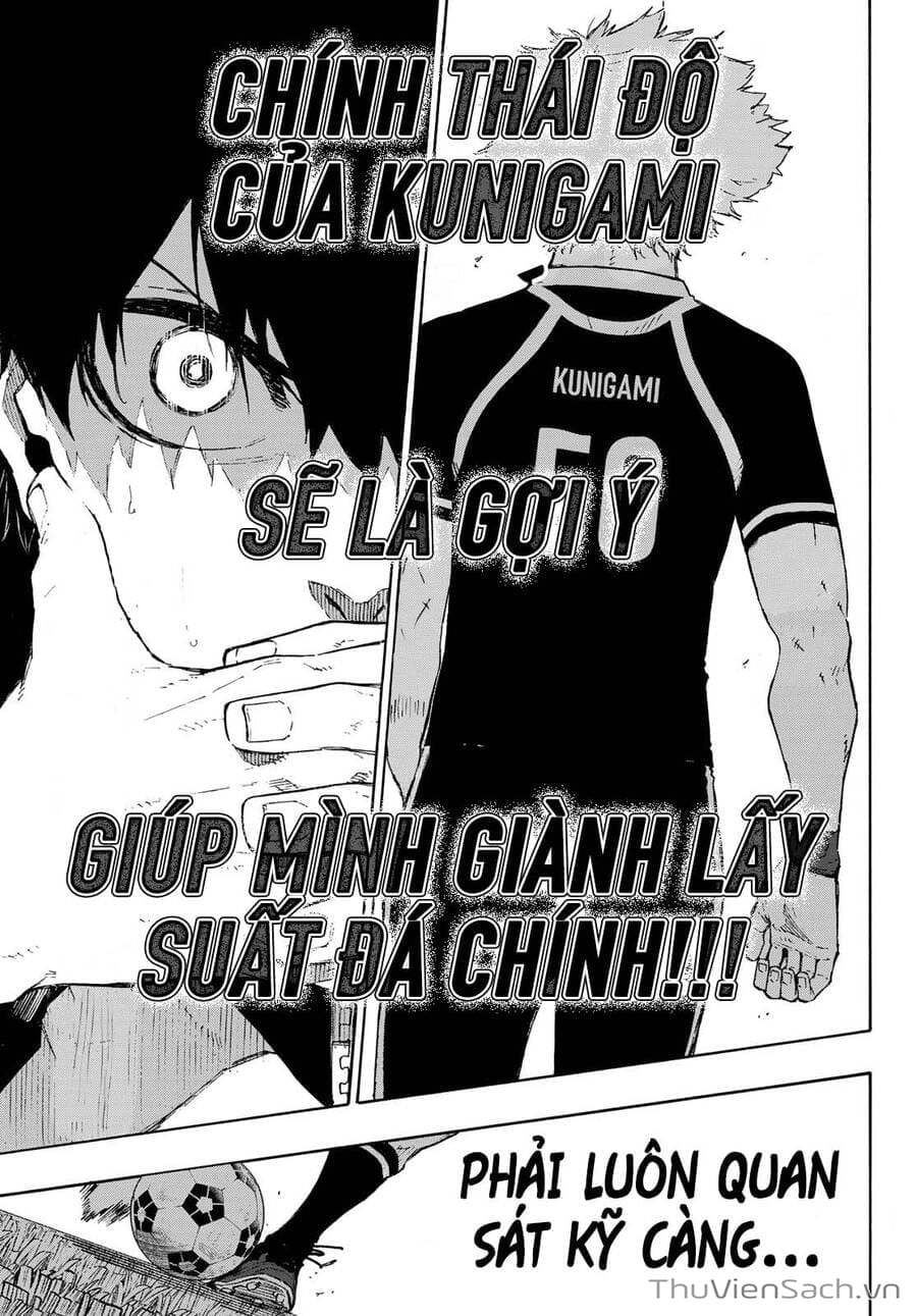 Truyện Tranh Tiền Đạo Số 1 - Blue Lock trang 6