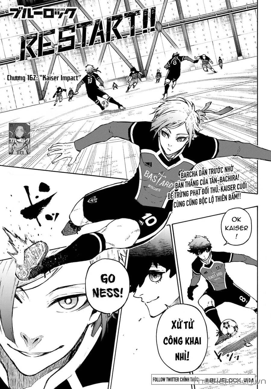 Truyện Tranh Tiền Đạo Số 1 - Blue Lock trang 6