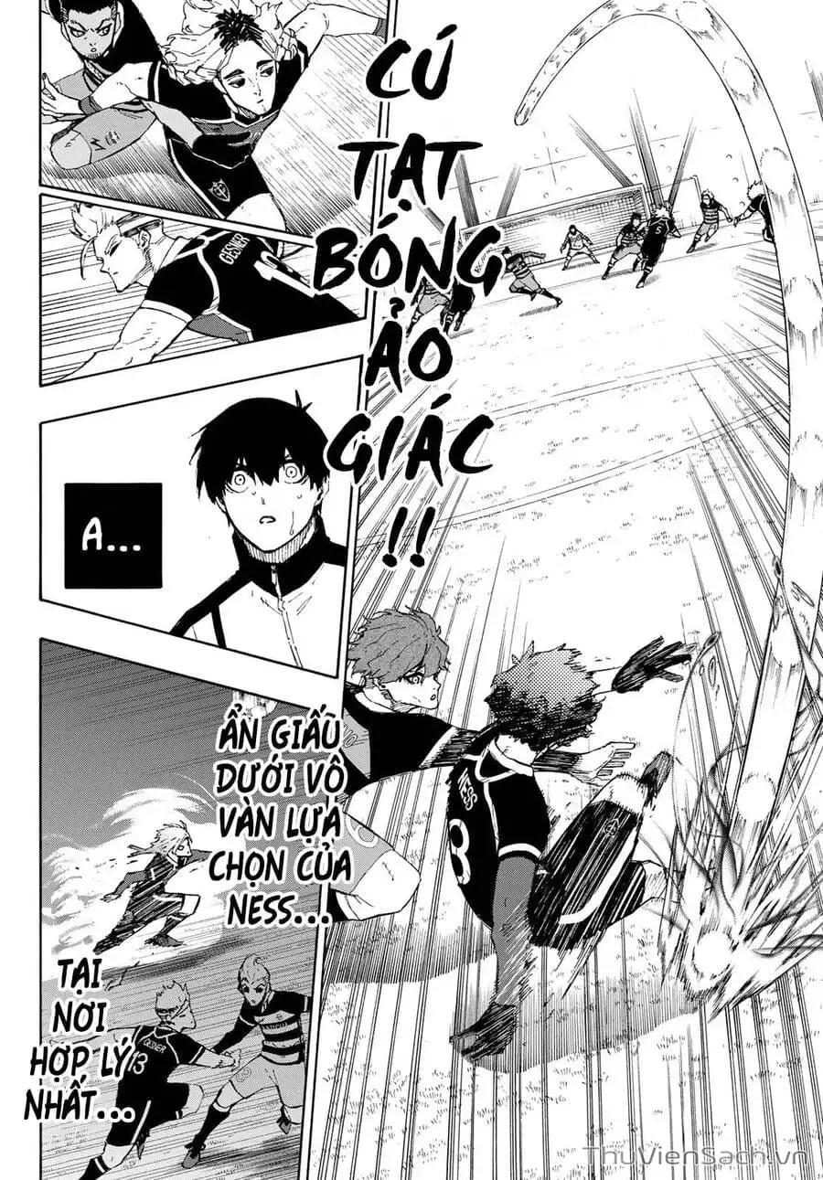 Truyện Tranh Tiền Đạo Số 1 - Blue Lock trang 5