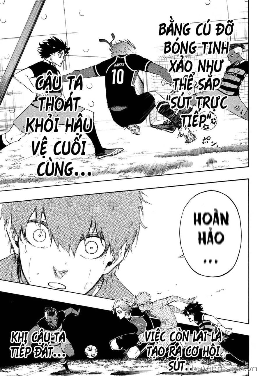 Truyện Tranh Tiền Đạo Số 1 - Blue Lock trang 6